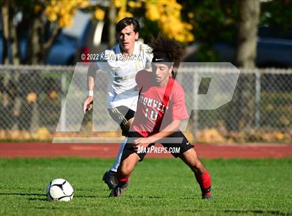 Thumbnail 1 in Joel Barlow @ Cromwell (CIAC Class M 1st Round) photogallery.