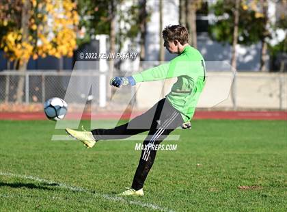 Thumbnail 2 in Joel Barlow @ Cromwell (CIAC Class M 1st Round) photogallery.