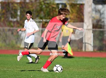 Thumbnail 3 in Joel Barlow @ Cromwell (CIAC Class M 1st Round) photogallery.