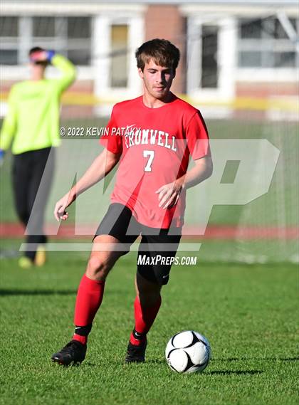 Thumbnail 2 in Joel Barlow @ Cromwell (CIAC Class M 1st Round) photogallery.