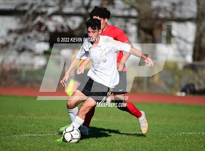 Thumbnail 3 in Joel Barlow @ Cromwell (CIAC Class M 1st Round) photogallery.