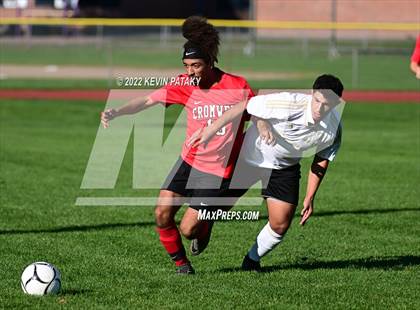 Thumbnail 2 in Joel Barlow @ Cromwell (CIAC Class M 1st Round) photogallery.