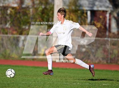 Thumbnail 3 in Joel Barlow @ Cromwell (CIAC Class M 1st Round) photogallery.