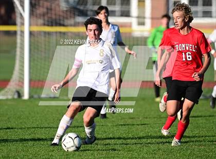 Thumbnail 3 in Joel Barlow @ Cromwell (CIAC Class M 1st Round) photogallery.