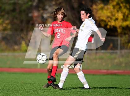 Thumbnail 1 in Joel Barlow @ Cromwell (CIAC Class M 1st Round) photogallery.
