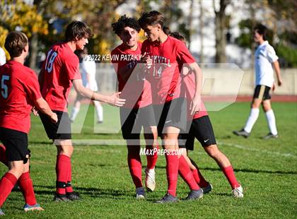 Thumbnail 1 in Joel Barlow @ Cromwell (CIAC Class M 1st Round) photogallery.