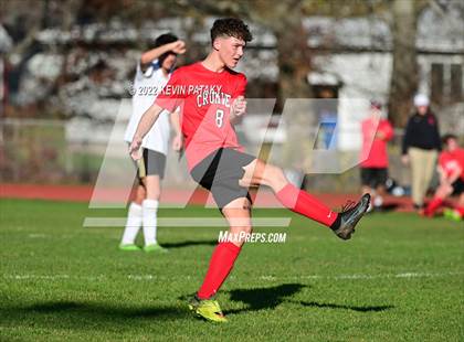 Thumbnail 1 in Joel Barlow @ Cromwell (CIAC Class M 1st Round) photogallery.