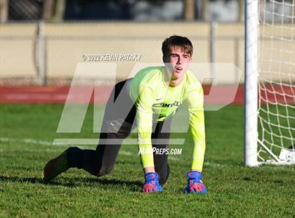 Thumbnail 3 in Joel Barlow @ Cromwell (CIAC Class M 1st Round) photogallery.