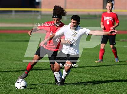 Thumbnail 1 in Joel Barlow @ Cromwell (CIAC Class M 1st Round) photogallery.