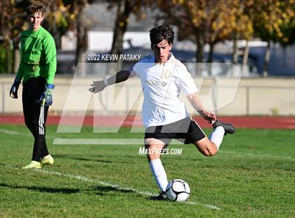 Thumbnail 2 in Joel Barlow @ Cromwell (CIAC Class M 1st Round) photogallery.