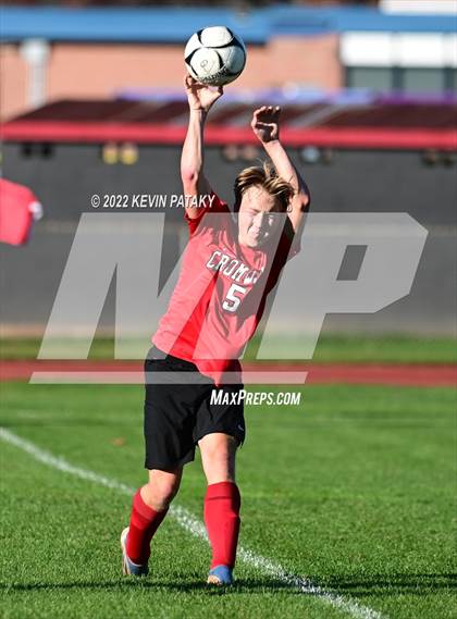 Thumbnail 1 in Joel Barlow @ Cromwell (CIAC Class M 1st Round) photogallery.