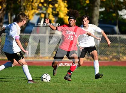 Thumbnail 1 in Joel Barlow @ Cromwell (CIAC Class M 1st Round) photogallery.