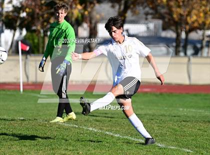 Thumbnail 2 in Joel Barlow @ Cromwell (CIAC Class M 1st Round) photogallery.