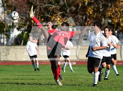 Thumbnail 2 in Joel Barlow @ Cromwell (CIAC Class M 1st Round) photogallery.