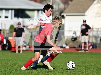 Thumbnail 3 in Joel Barlow @ Cromwell (CIAC Class M 1st Round) photogallery.