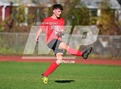 Thumbnail 3 in Joel Barlow @ Cromwell (CIAC Class M 1st Round) photogallery.