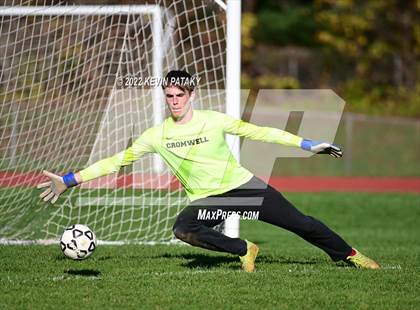 Thumbnail 1 in Joel Barlow @ Cromwell (CIAC Class M 1st Round) photogallery.