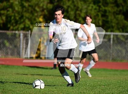 Thumbnail 2 in Joel Barlow @ Cromwell (CIAC Class M 1st Round) photogallery.