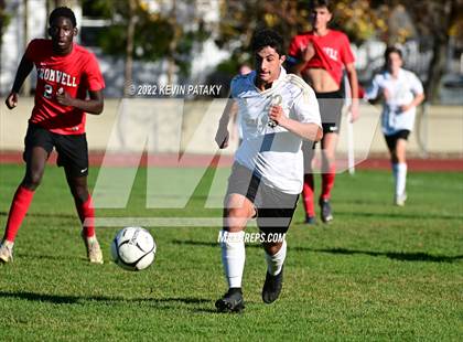 Thumbnail 2 in Joel Barlow @ Cromwell (CIAC Class M 1st Round) photogallery.