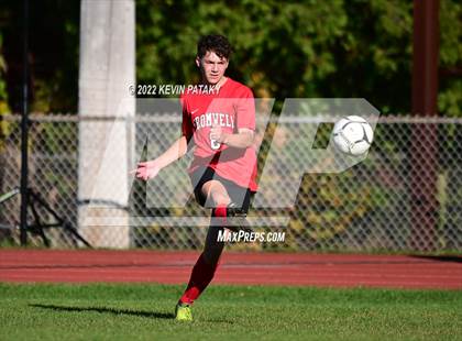 Thumbnail 3 in Joel Barlow @ Cromwell (CIAC Class M 1st Round) photogallery.