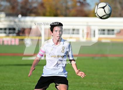 Thumbnail 3 in Joel Barlow @ Cromwell (CIAC Class M 1st Round) photogallery.