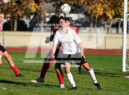 Thumbnail 1 in Joel Barlow @ Cromwell (CIAC Class M 1st Round) photogallery.