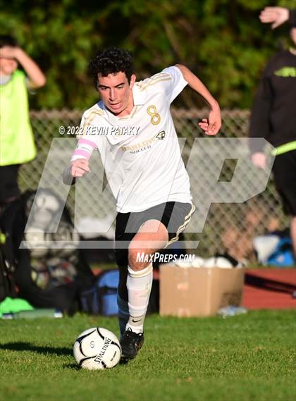 Thumbnail 1 in Joel Barlow @ Cromwell (CIAC Class M 1st Round) photogallery.