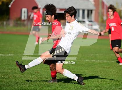 Thumbnail 1 in Joel Barlow @ Cromwell (CIAC Class M 1st Round) photogallery.