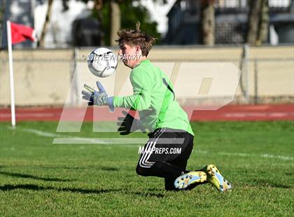 Thumbnail 1 in Joel Barlow @ Cromwell (CIAC Class M 1st Round) photogallery.