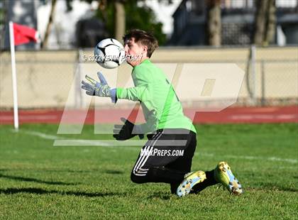 Thumbnail 2 in Joel Barlow @ Cromwell (CIAC Class M 1st Round) photogallery.