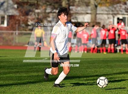 Thumbnail 3 in Joel Barlow @ Cromwell (CIAC Class M 1st Round) photogallery.