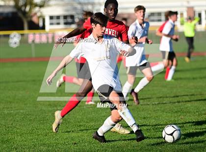 Thumbnail 2 in Joel Barlow @ Cromwell (CIAC Class M 1st Round) photogallery.