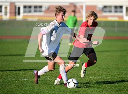 Thumbnail 2 in Joel Barlow @ Cromwell (CIAC Class M 1st Round) photogallery.