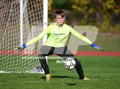 Thumbnail 3 in Joel Barlow @ Cromwell (CIAC Class M 1st Round) photogallery.