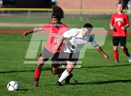 Thumbnail 3 in Joel Barlow @ Cromwell (CIAC Class M 1st Round) photogallery.