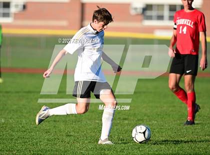 Thumbnail 2 in Joel Barlow @ Cromwell (CIAC Class M 1st Round) photogallery.