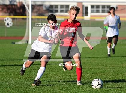 Thumbnail 1 in Joel Barlow @ Cromwell (CIAC Class M 1st Round) photogallery.