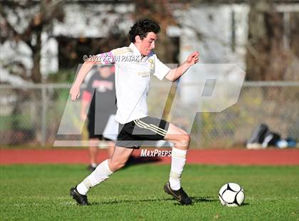 Thumbnail 2 in Joel Barlow @ Cromwell (CIAC Class M 1st Round) photogallery.