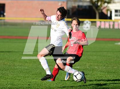 Thumbnail 3 in Joel Barlow @ Cromwell (CIAC Class M 1st Round) photogallery.