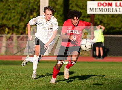 Thumbnail 3 in Joel Barlow @ Cromwell (CIAC Class M 1st Round) photogallery.