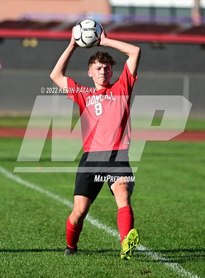 Thumbnail 2 in Joel Barlow @ Cromwell (CIAC Class M 1st Round) photogallery.