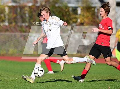 Thumbnail 3 in Joel Barlow @ Cromwell (CIAC Class M 1st Round) photogallery.