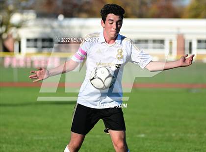 Thumbnail 3 in Joel Barlow @ Cromwell (CIAC Class M 1st Round) photogallery.