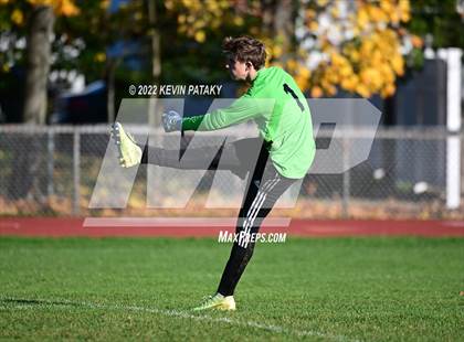 Thumbnail 1 in Joel Barlow @ Cromwell (CIAC Class M 1st Round) photogallery.