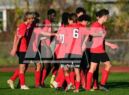 Thumbnail 1 in Joel Barlow @ Cromwell (CIAC Class M 1st Round) photogallery.