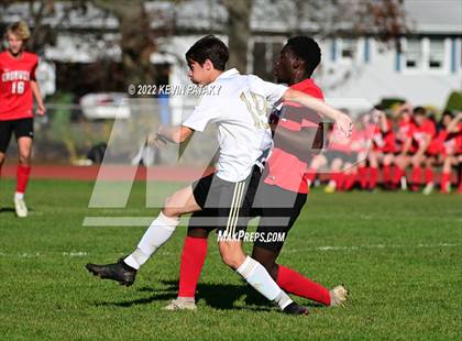 Thumbnail 3 in Joel Barlow @ Cromwell (CIAC Class M 1st Round) photogallery.