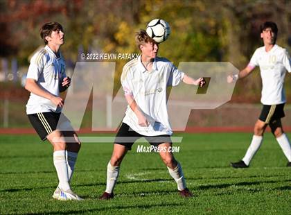 Thumbnail 2 in Joel Barlow @ Cromwell (CIAC Class M 1st Round) photogallery.