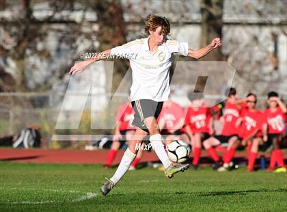 Thumbnail 1 in Joel Barlow @ Cromwell (CIAC Class M 1st Round) photogallery.