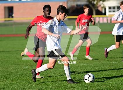 Thumbnail 1 in Joel Barlow @ Cromwell (CIAC Class M 1st Round) photogallery.