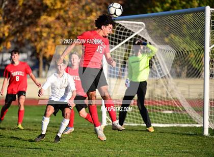 Thumbnail 2 in Joel Barlow @ Cromwell (CIAC Class M 1st Round) photogallery.